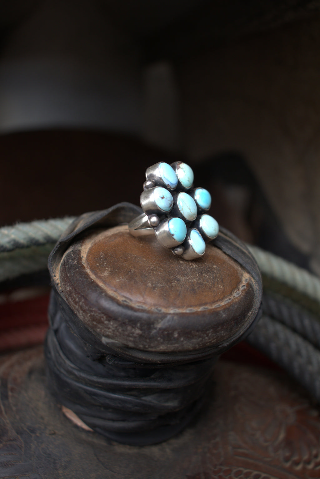 Something Blue Ring