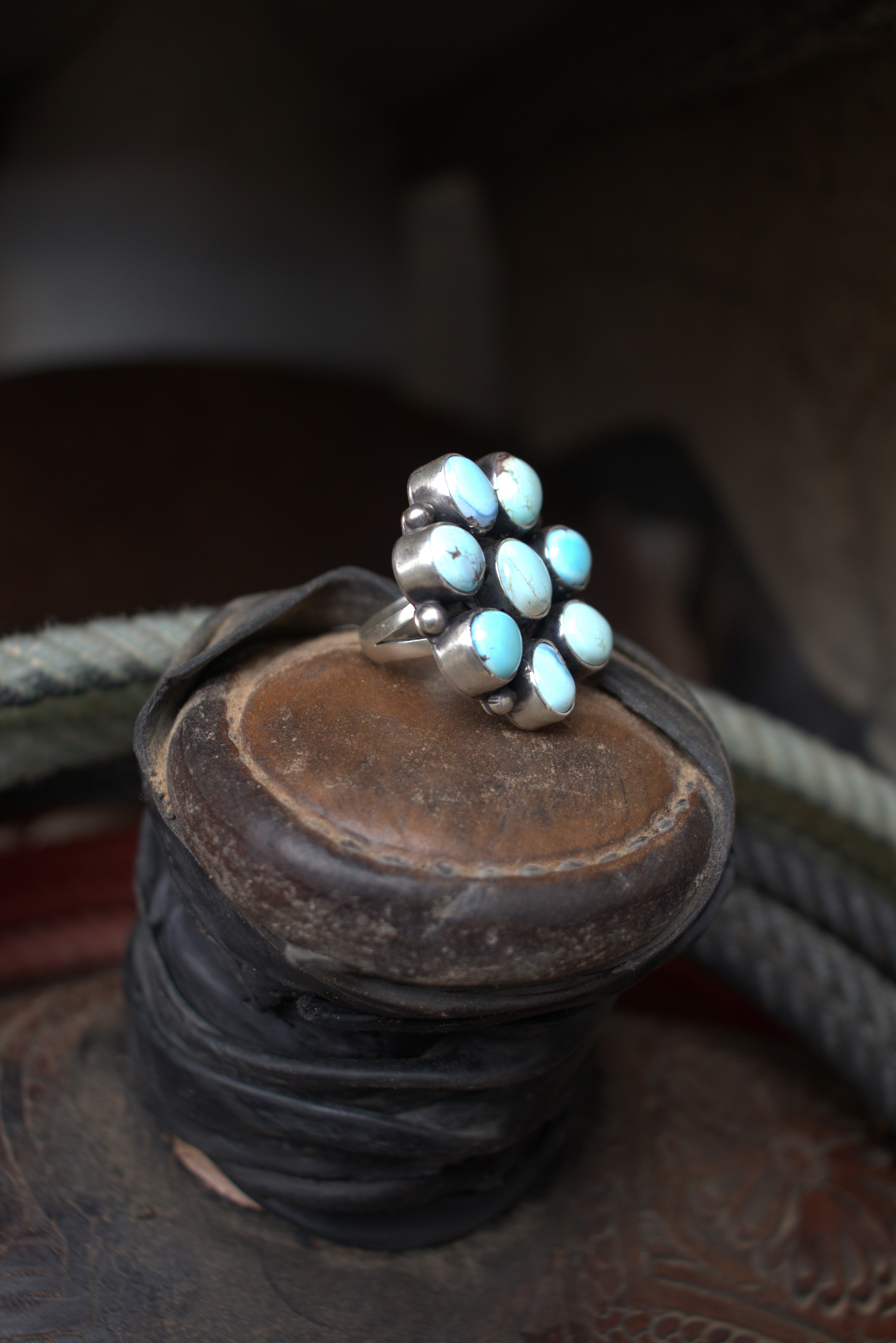 Something Blue Ring